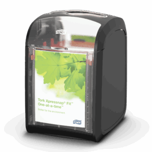 Tork Xpressnap Fit Tabletop Napkin Dispenser – Black (Pack of 4)