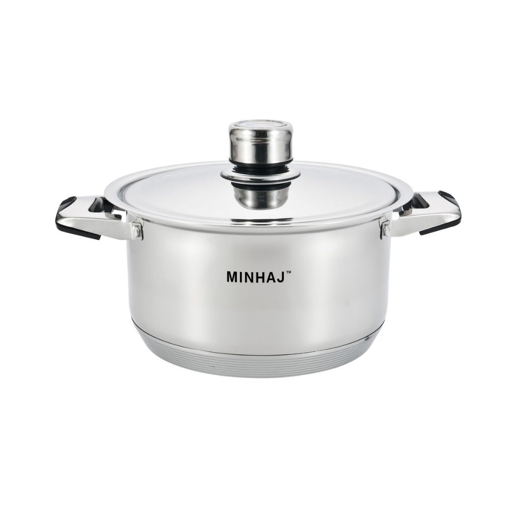 27pc Pot Set - Stainless Steel Heavy Bottom - Image 6