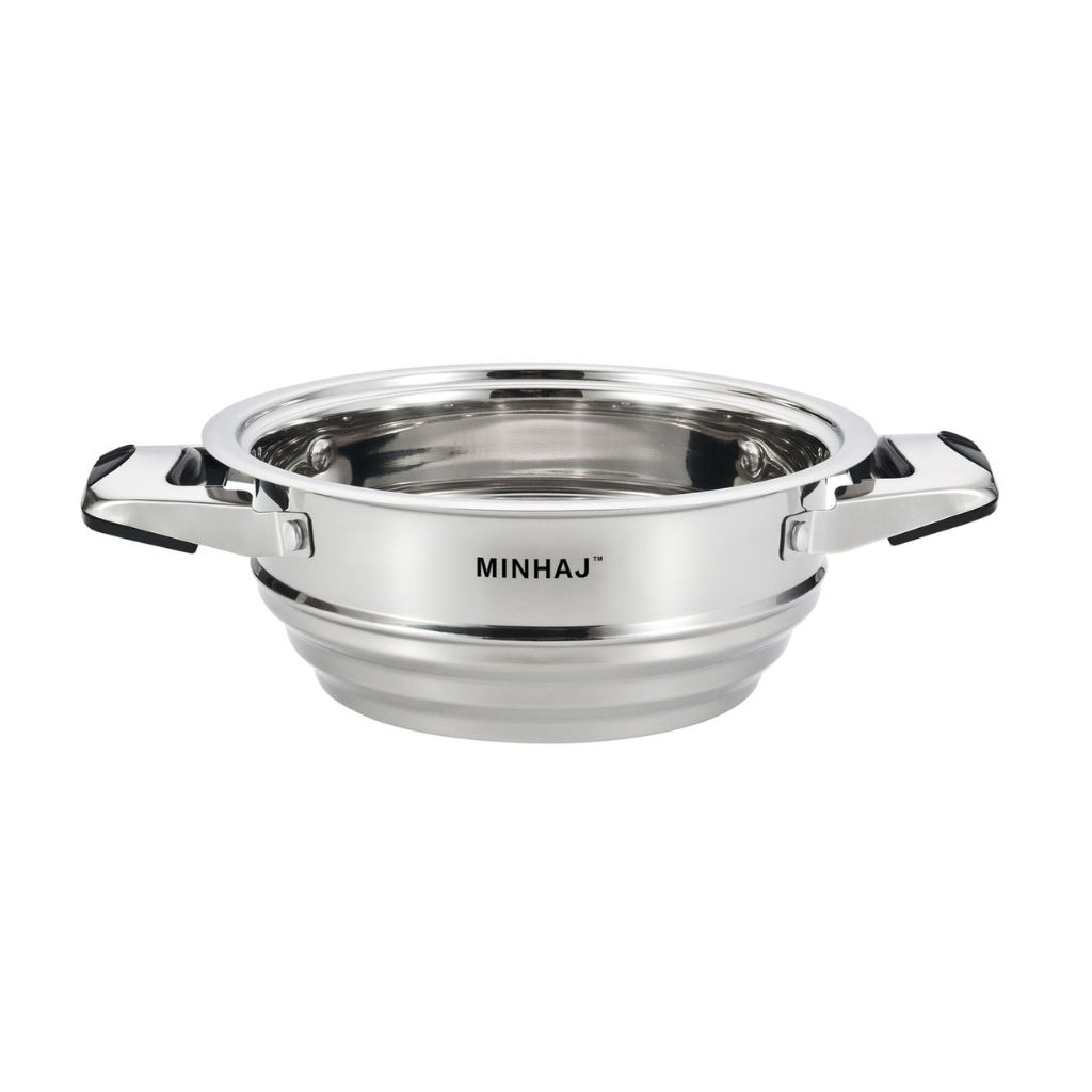 27pc Pot Set - Stainless Steel Heavy Bottom - Image 5