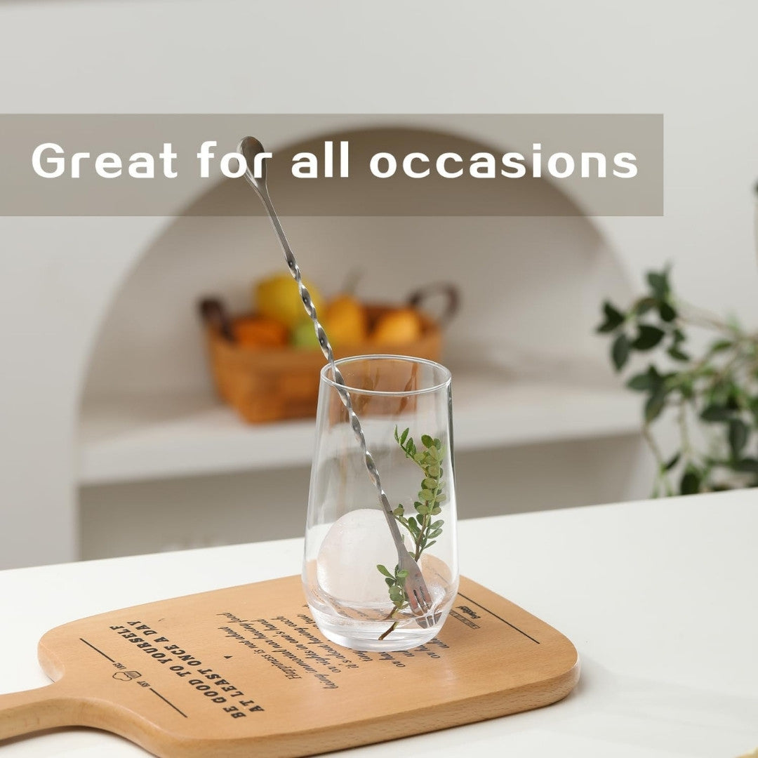 Glass Tumbler 6 Piece - 285ml - Image 3