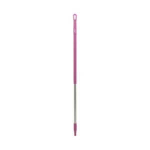 Vikan Aluminium Handle Pink 1310mm