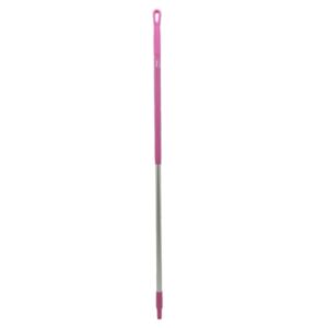 Vikan Aluminium Handle Pink 1510mm