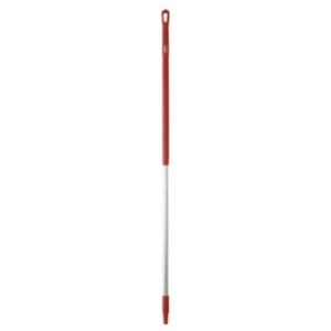 Vikan Aluminium Handle Red 1510mm