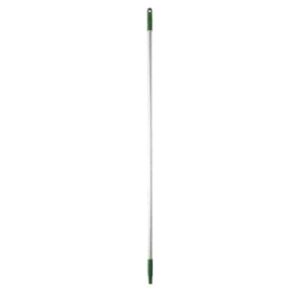 Vikan Aluminium Handle Green 1460mm