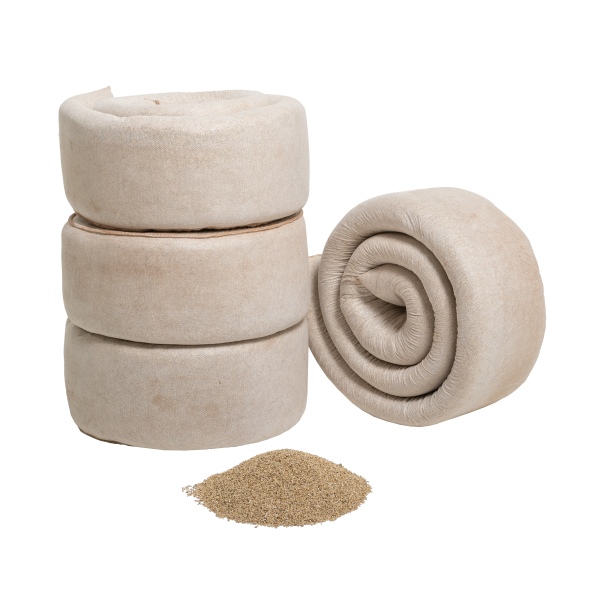 CONTAINED ABSORBENTS – 2M X 125 OIL ABSORBENT BOOMS (4 P/BAG) and 2M X 125 CHEMICAL ABSORBENT BOOMS (4/BAG) - Image 2