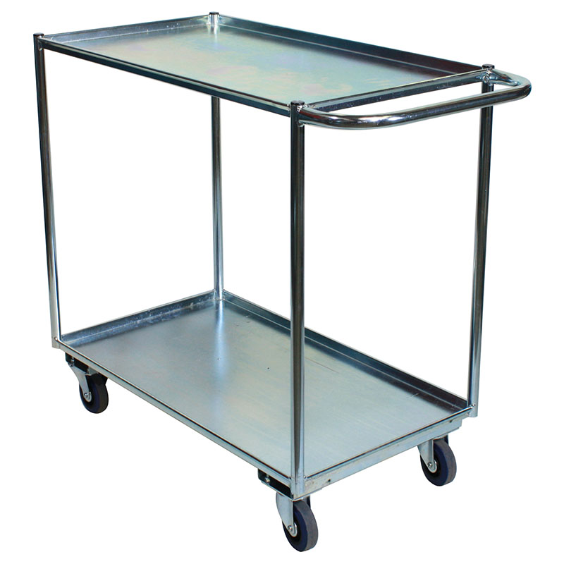Small stock picker, 2 tier 900mm x 520mm x 900mm H/ 3 tier-900mm x 520mm x 900mm H/ Large stock picker, 2 tier-1100mm x 610mm x 1220mm / 3 tier-1100mm x 610mm x 1220mm - Image 2