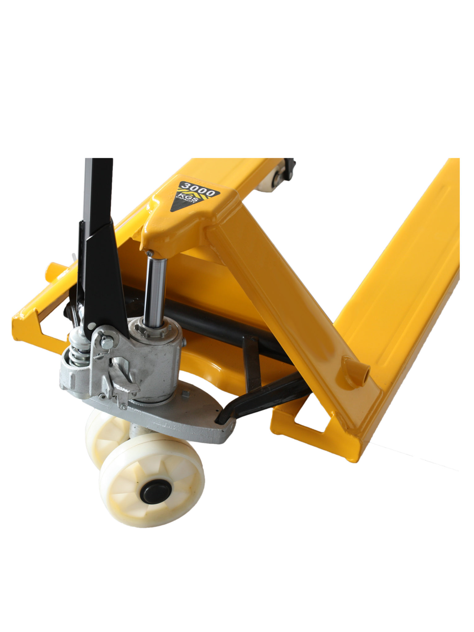 3Ton Std Pallet Jack – PU Wheels 3000kg - Image 3