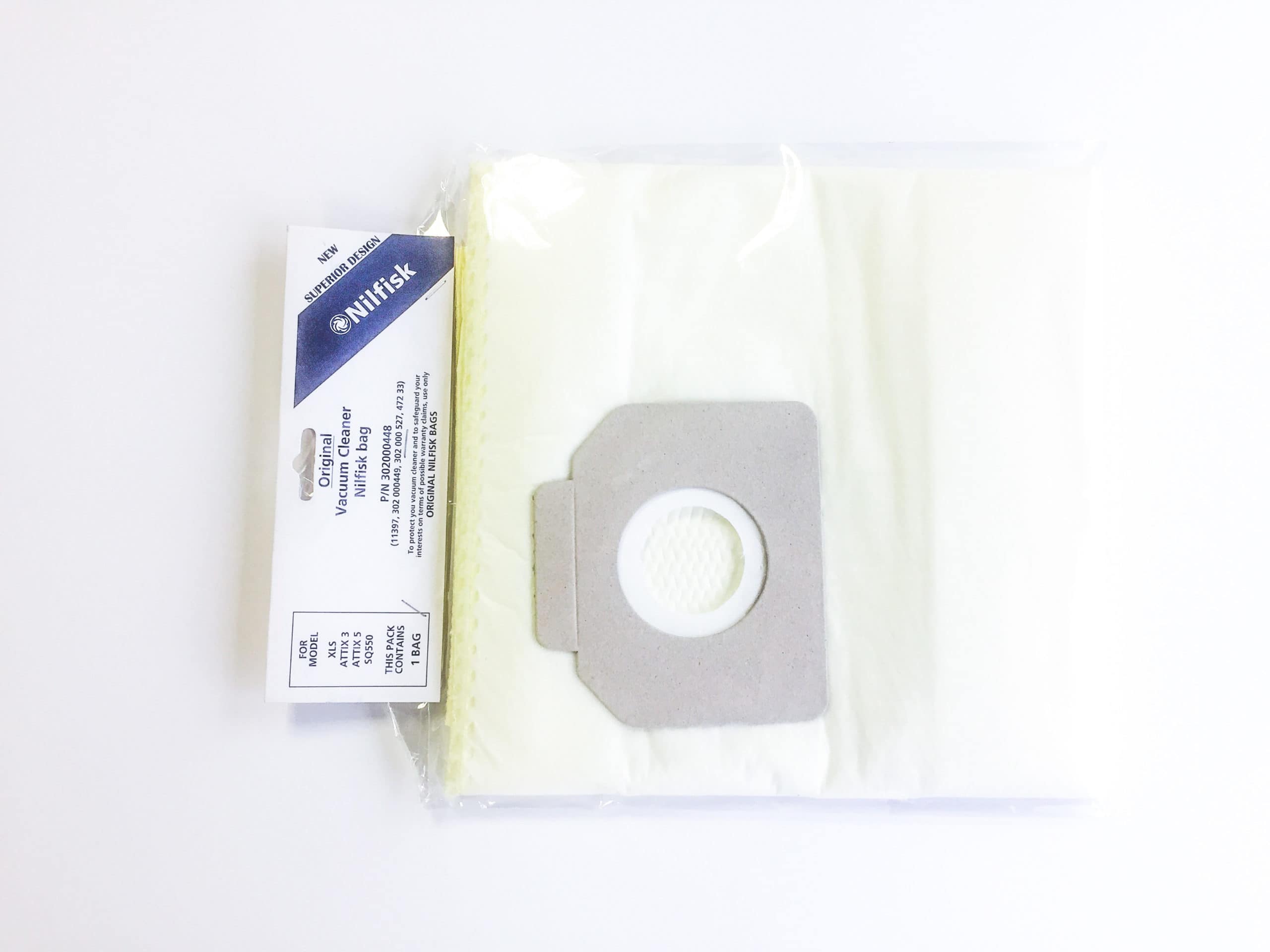 Filter bag Nilfisk Attix 3