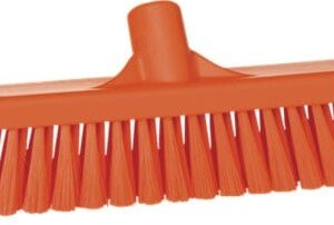 Vikan Soft Broom Orange 410mm