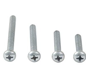 Machine Screws Cheese Hd Zinc 3 x 6 – 8 x 75 (Packs of 100)
