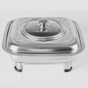 Chafing Dish - Mini Square with Lid