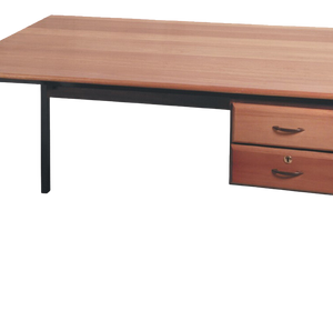 Teachers Desk 2Dr 1500X900X725mm (MDF) and 1500X900X725mm (Saligna)-Sold in a (Pack of 5)