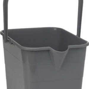 Vikan Mop Bucket 15L grey