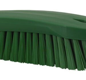 Vikan Hard Hand Brush Green 200mm