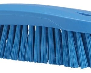 Vikan Hard Hand Brush Blue 200mm