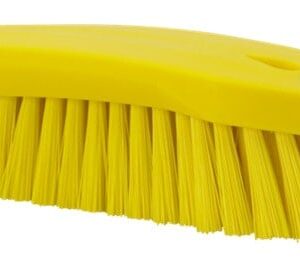 Vikan Hard Hand Brush Yellow 200mm
