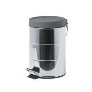 Pedal Bin - 3L Stainless Steel