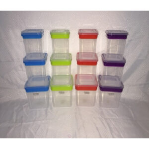3Pcs Square Container Set