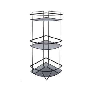 Shower Caddy - 3 Tier Black