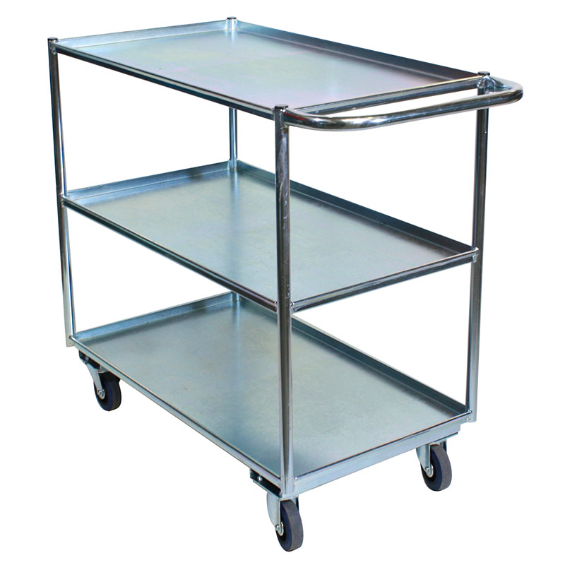 Small stock picker, 2 tier 900mm x 520mm x 900mm H/ 3 tier-900mm x 520mm x 900mm H/ Large stock picker, 2 tier-1100mm x 610mm x 1220mm / 3 tier-1100mm x 610mm x 1220mm