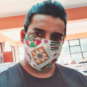 Face Mask - Re-usable Washable 10's
