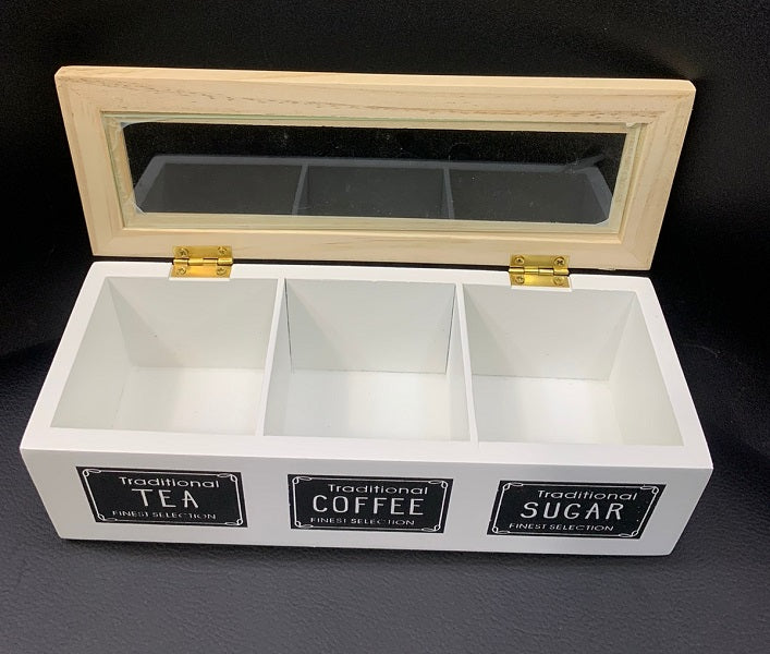 Bamboo Tea Box 3 Division - Image 2