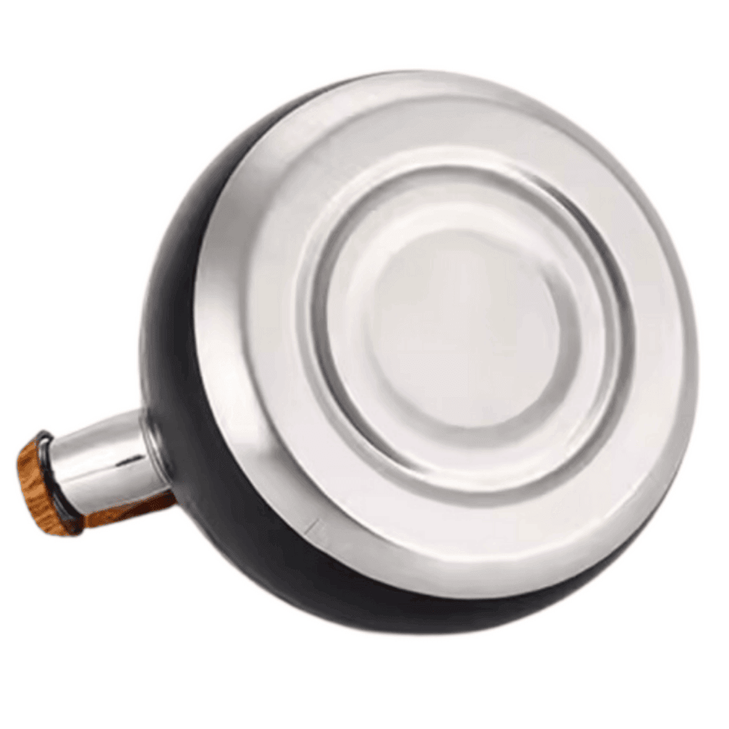 Stove Top Kettle - Wooden Handle 3L Embossed - Image 6