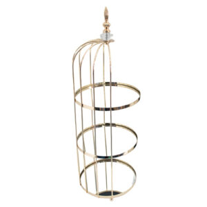 Display Stand - 3 Tier Mirror Finish