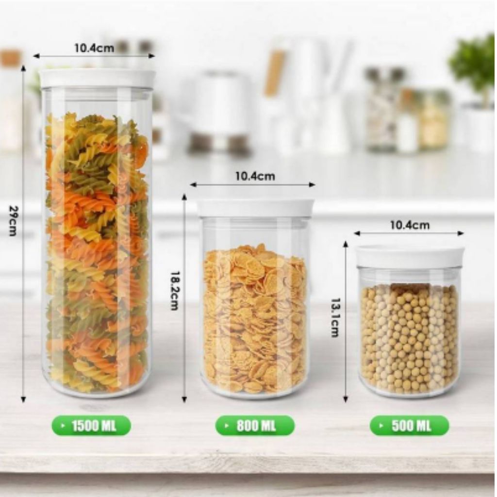 Storage containers - 3 piece Set - Image 4