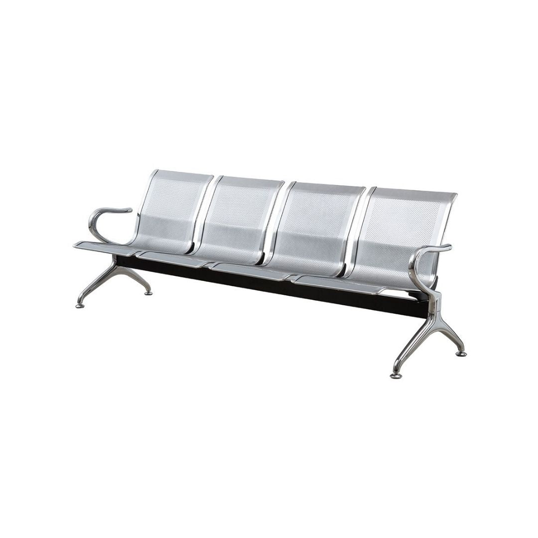 Seating Steel Bench - Silver - Image 2