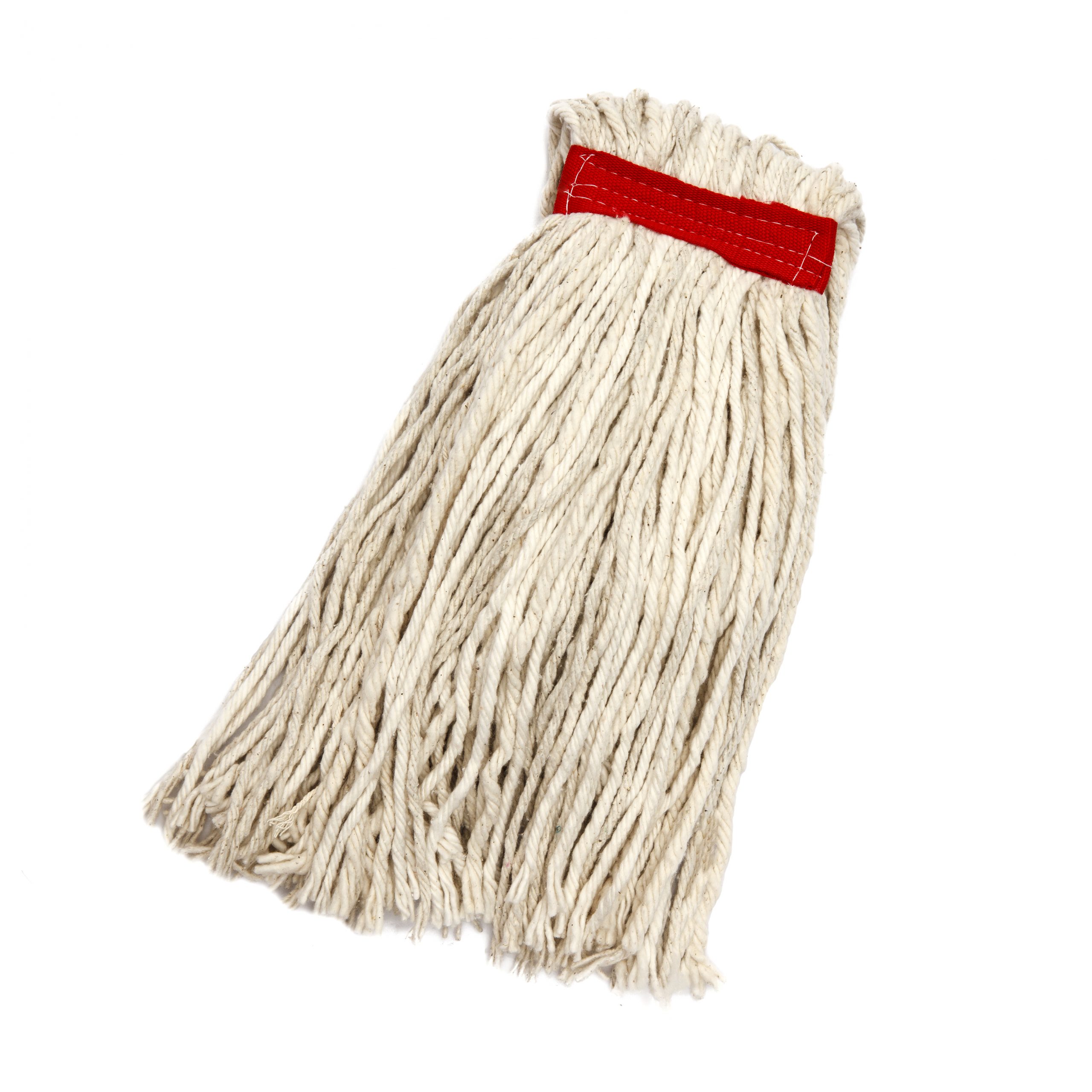 PROMOP 400g FAN MOP HEAD – 38mm webbing BLACK, BLUE, GREEN, RED, WHITE, YELLOW AND ORANGE