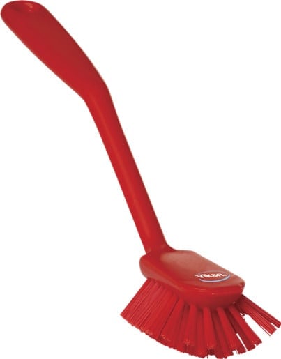 Vikan Dish Brush Red 280mm