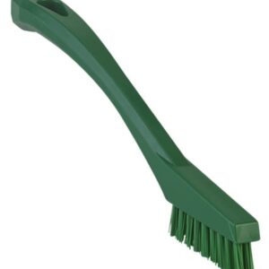 Vikan Hard detail Brush Green 205mm