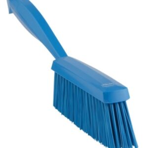 Vikan Medium Dustpan Hand Brush Blue 330mm