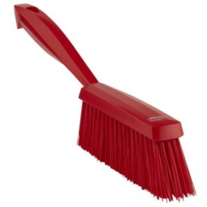 Vikan Medium Dustpan Hand Brush Red 330mm
