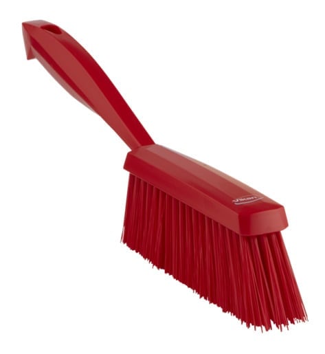 Vikan Medium Dustpan Hand Brush Red 330mm