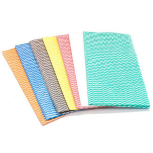 SPUNLACE CLOTH LD – 30cm x 60cm – 50 p/p 40 gsm BLUE, BLACK, GREEN, RED, YELLOW, WHITE AND ORANGE