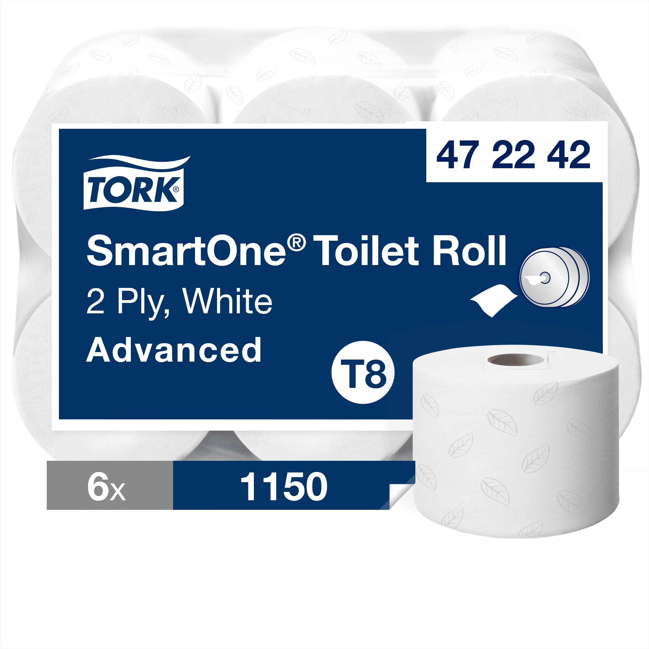 Tork Smartone® Toilet Roll Refill (Pack of 6)