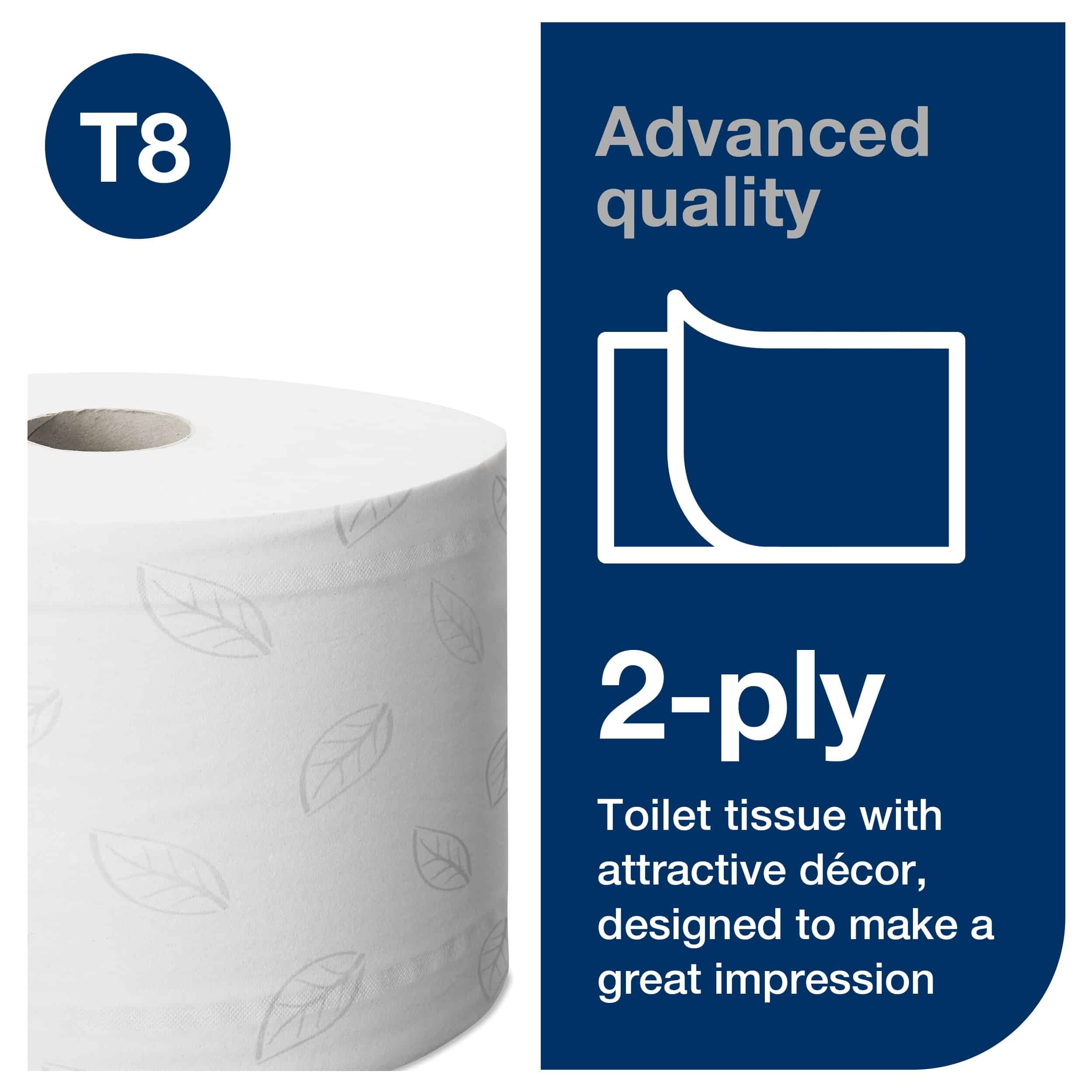 Tork Smartone® Toilet Roll Refill (Pack of 6) - Image 2