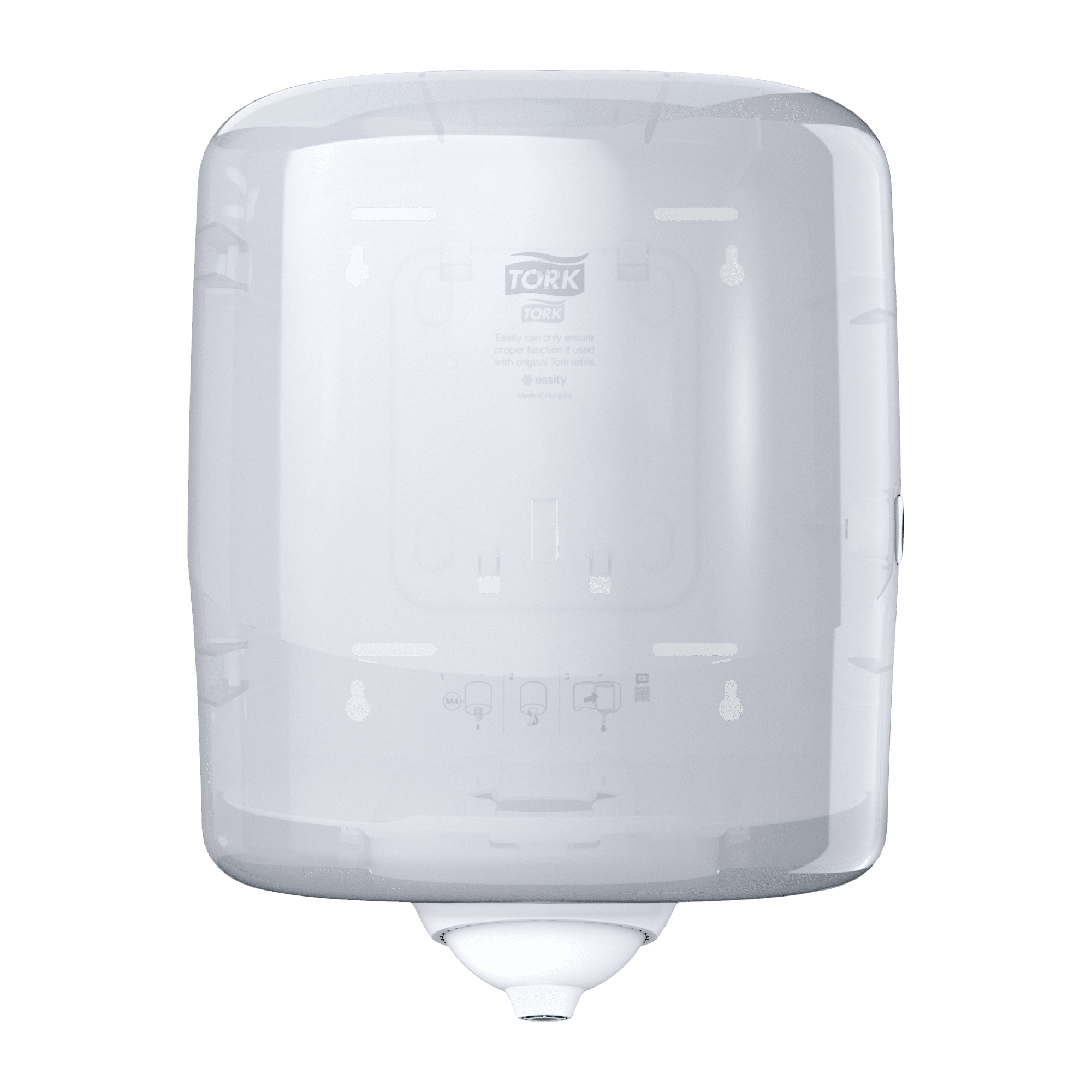 Tork Reflex™ Single Sheet Centre Feed Dispenser – White
