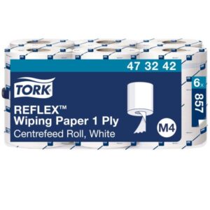 Tork Reflex™ Wiping Paper Refill ( Pack of 6)