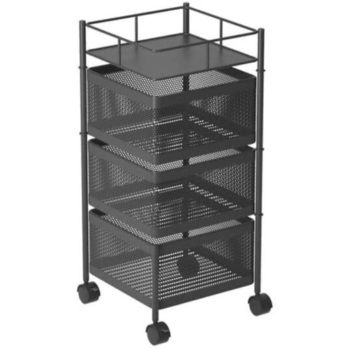 Storage Rack - Rotating Basket - Image 5