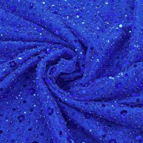 Fabric - Hollywood Sequins 150cm - Image 3