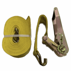 5 TON RATCHET & 50MM X 9M YELLOW STRAP