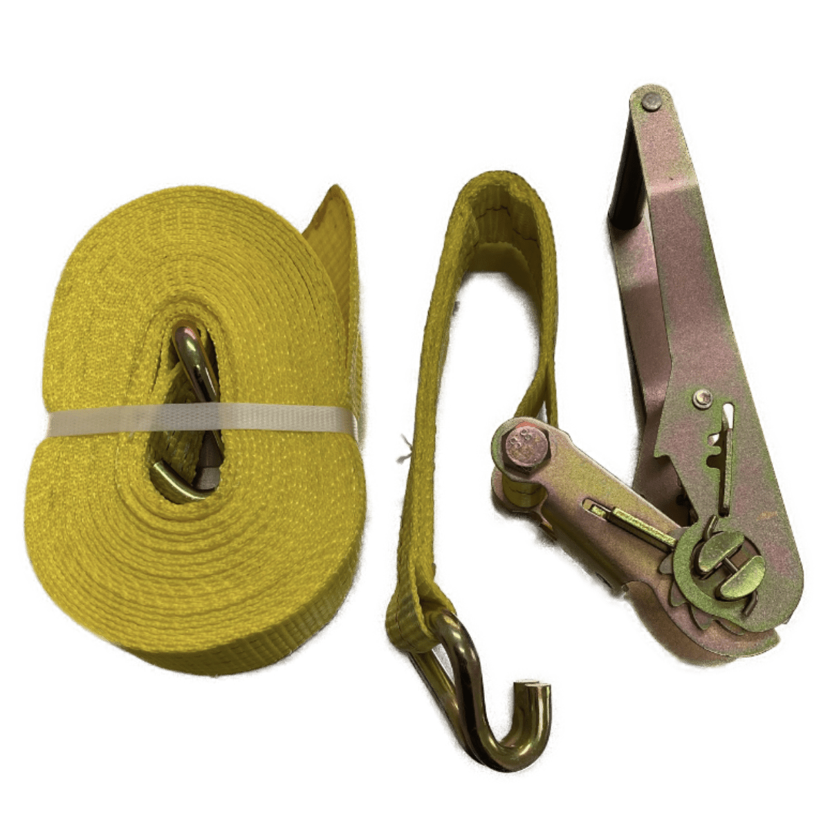 5 TON RATCHET & 50MM X 9M YELLOW STRAP