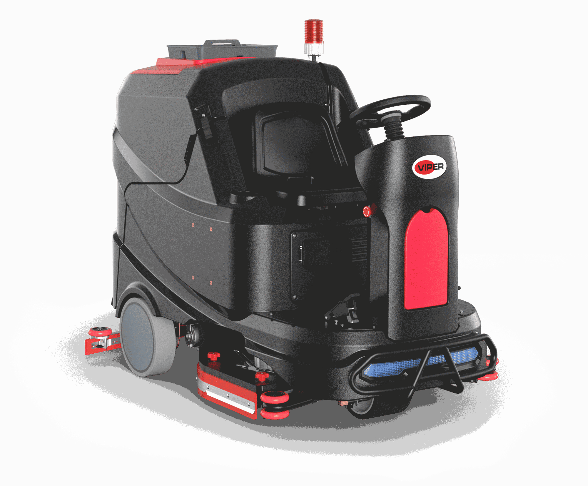 Viper AS1050R Ride On Floor Scrubber Drier
