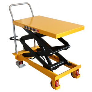 Scissor Lift Table Size:905x500x50-350kgs/1.3m Size:905x500x50 -500kgs/1.5m / Size:1200x610x80-1Ton-1.7m