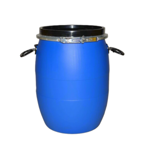 50L Barrel Drum – Plastic