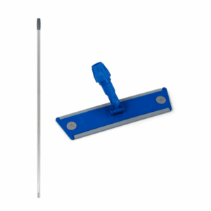 Filmop Cloth Holder With Velcro System and Mop Handle