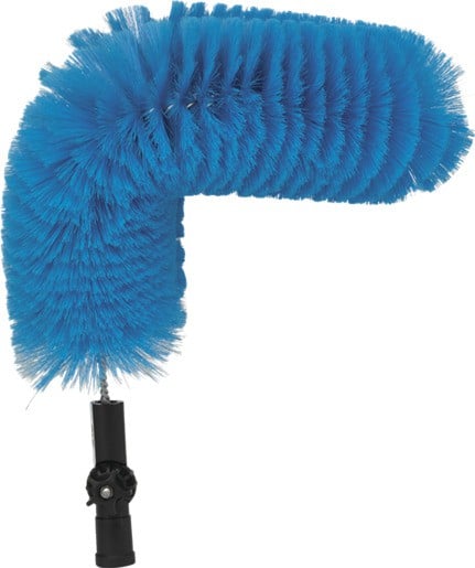 Vikan Soft Pipe Exterior Brush Blue 530mm